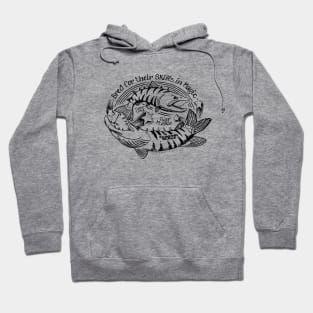 Chasing Tiger Trout and Tiger Muskie Hoodie